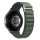 TECH-PROTECT Nylon Pro do Galaxy Watch 4 / 5 / 5 Pro / 6 / 7 / FE green - 1093770 - zdjęcie 3